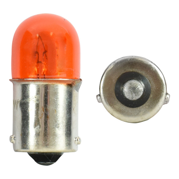 Hi Level Bulbs bax15s 12v 10w indicator amber wit (10 pack)